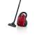 Bosch BGBS2RD1 red bag vacuum cleaner with hose and floor head