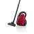 Bosch BGBS2RD1 red bag vacuum cleaner with hose and floor head
