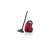 Bosch BGBS2RD1 red bag vacuum cleaner with hose and floor head