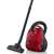 Bosch BGBS2RD1 red bag vacuum cleaner with hose and floor head