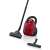 Bosch BGBS2RD1 red bag vacuum cleaner with hose, floor head and small brush