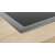Bosch PKN645FP2E built-in ceramic hob, 4 zones, black, detail of the frame