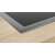 Bosch PKN645FP2E built-in ceramic hob, 4 zones, black, detail of the frame