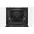 Bosch HBG6750S1 beépíthető sütő belső tere, a ventilátorral és a rácsokkal