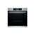 Bosch HBG6750S1 beépíthető sütő, rozsdamentes acél, fekete üveg ajtó, 71L kapacitás, 13 funkció, AutoPilot 10, A+ energiaosztály