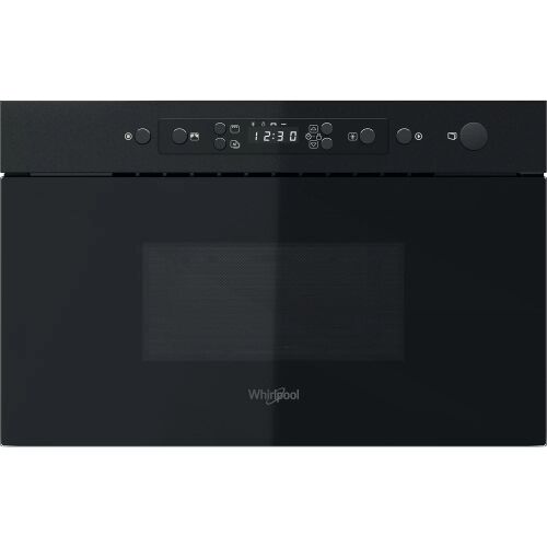 Whirlpool MBNA920B Ugradna mikrovalna pećnica, 22L, 750W, JetDefrost, Quartz grill, Crna
