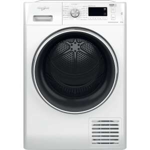 Whirlpool FFT M11 9X3BXY EE hőszivattyús szárítógép, elülső nézet, fehér - Szárítógép