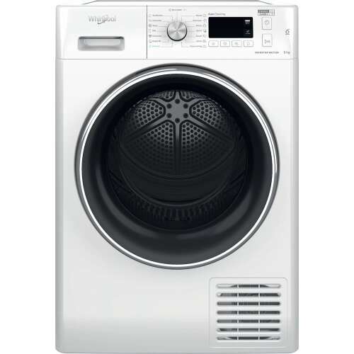 Sušička s tepelným čerpadlom Whirlpool FFT M11 9X3BXY EE, pohľad spredu, biela