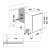 Whirlpool W7I HF60 TUS Vstavaná umývačka riadu, 15 súprav riadu, 8 programov, PowerClean Pro, Energetická trieda A 146203692