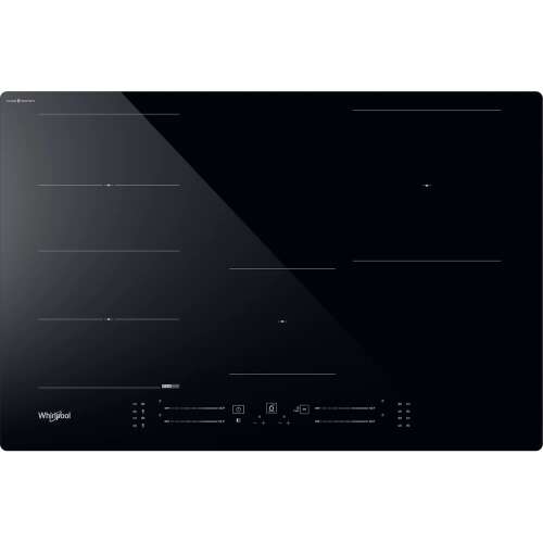 Whirlpool WF S1577 CPNE 77 cm built-in induction hob, black