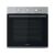Whirlpool OMK38HU0X Einbaubackofen, Energieeffizienzklasse A, 71L, 8 Programme, Cook3 Funktion schwarz/inox 79775903