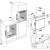 Whirlpool OMK58HU1X Beépíthető sütő, 71L, 11 funkció, Cook3, A+ energiaosztály 84345886