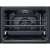 Whirlpool OMSK58RU1SB beépíthető sütő, belső tér, polcokkal és tálcával