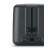 Bosch TAT3P424 black toaster side view