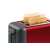 Bosch TAT3P424 red toaster with bread