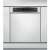 Whirlpool WBC 3C26 X Einbau-Geschirrspüler 64291122