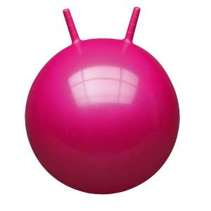 Pink John bouncing ball, 45-50cm, for kids, exercise, fun - Sport & Leisure