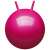 Rózsaszín ugrálólabda, 45-50cm, gyerekeknek, fogantyúkkal, John