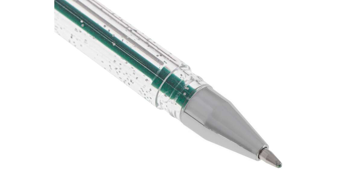 Green glitter deals gel pens