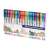 25 pack of glitter gel pens, assorted colors