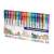25 pack of glitter gel pens, assorted colors
