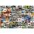 Puzzle Ravensburger 3000 elementów z kolażem zabytkowych samochodów dostawczych Volkswagena