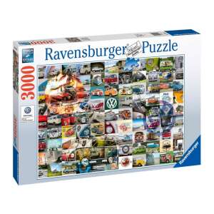 Ravensburger VW Bully trenuci 3000 dijelova puzzle 85026353 - Puzzle