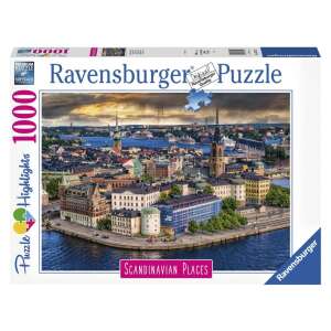 Puzzle 1000 db - Stockholm, Svédország 85026382 Puzzle