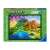 Ravensburger 1500 piece Minecraft puzzle box, showing the completed puzzle image of a Minecraft world