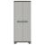 Keter Linear Tall 173 cm Kunststoff-Lagerschrank, hellgrau