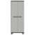 KETER Linear Tall Aufbewahrungsschrank, hellgrau, 173 cm, Kunststoff, Vorderansicht