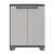 Шкаф Keter Linear Base, 90cm, пластмасов, светло сив, предна гледка