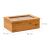 GENTA Bambusz Teafilter Tartó - 8 Rekeszes 163441213