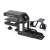 Thrustmaster TM Racing Clamp, fekete, szétszerelt nézet, minden alkatrész látható