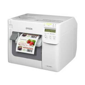 Epson ColorWorks C3500 címkenyomtató, vonalkódos és szöveges címkék nyomtatása - Címkenyomtató