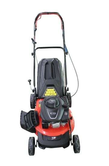 Fullas DM46S-D150-C Benzines Önjárós Fűnyíró, Piros-Fekete