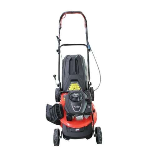 Fullas DM46S-D150-C self-propelled petrol lawnmower, red and black