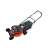 Fullas DM46S-D150-C self-propelled petrol lawnmower, red and black