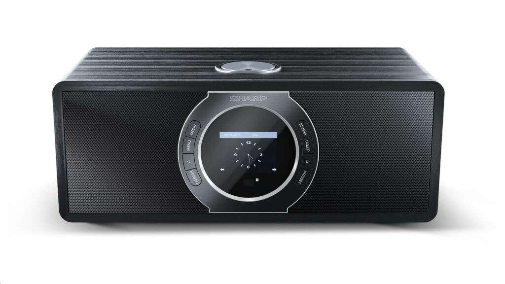 Radio Sharp DR-I470 BK Pro DAB+ negru