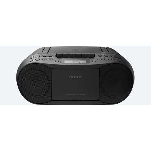Sony CFD-S70 CD lejátszós rádiómagnó fekete (CFDS70B.CET) 62952028