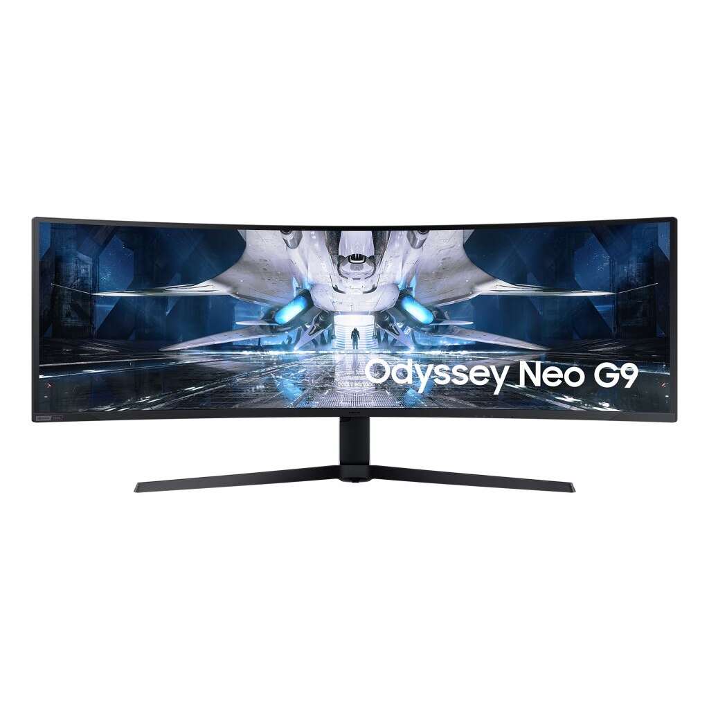 49" samsung odyssey neo g95na ívelt lcd monitor (ls49ag950npxen)