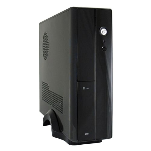 LC-Power Kompaktes PC-Gehäuse mit 300W Netzteil
