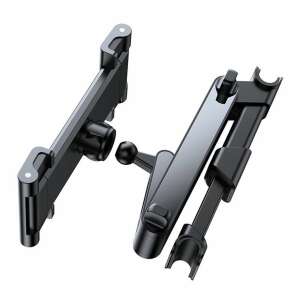 McDodo CM-4320 autós fejtámla tartó tablet és telefon számára, fekete - Mcdodo