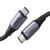 UGREEN US355 USB-C - USB-C kábel, 10Gbps adatátvitel, 100W töltés
