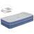 Angled view of Bestway Tritech single inflatable mattress showing Tritech construction
