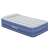 Bestway Tritech single inflatable air mattress, blue and grey, top view