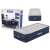Bestway Tritech single inflatable air mattress, blue and grey, with packaging