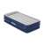 Bestway Tritech single inflatable air mattress, blue and grey, top view