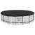 Bestway Flowclear Fast Set medencetakaró, 5,55 m, fekete, Steel Pro MAX medencékhez