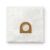 Sac pentru aspirator | Număr de saci: 4 | Sintetic | H.E.-Bauknecht Birdy/SC | Alb 82560471